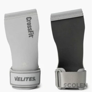 Calleras Velites All Terrain CrossFit Edition grises, delantera y trasera