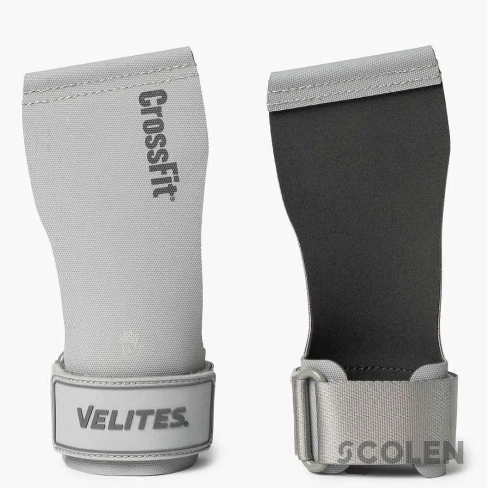 Calleras Velites All Terrain CrossFit Edition grises, delantera y trasera